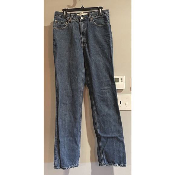 Levis‎ 550 Jeans Y2K Vintage Weight Denim Stonewash Tapered Mens 34x36 - Picture 1 of 12